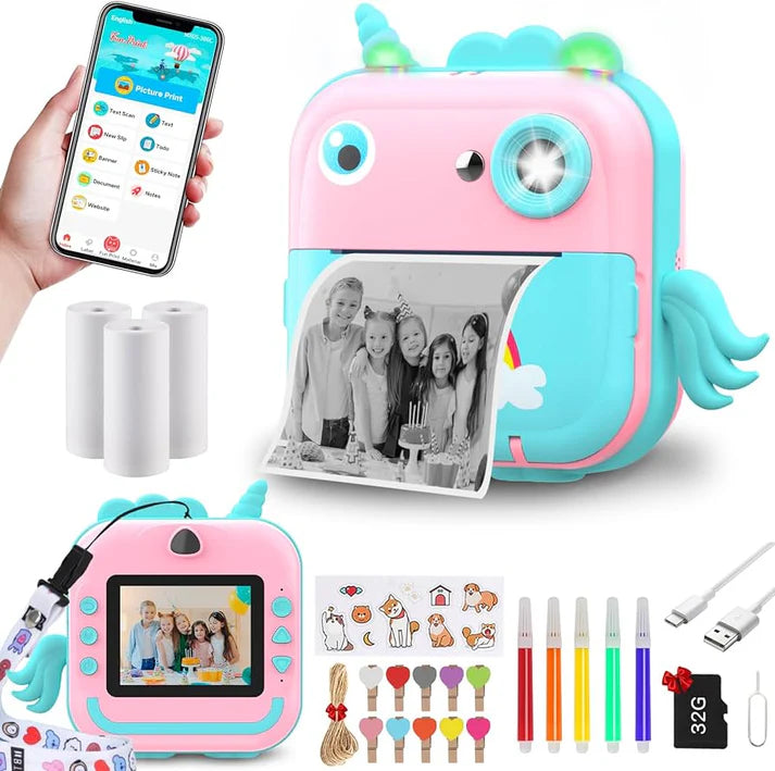 PrintCam 📸 🖨️ - Click, Print and Create Memories !!