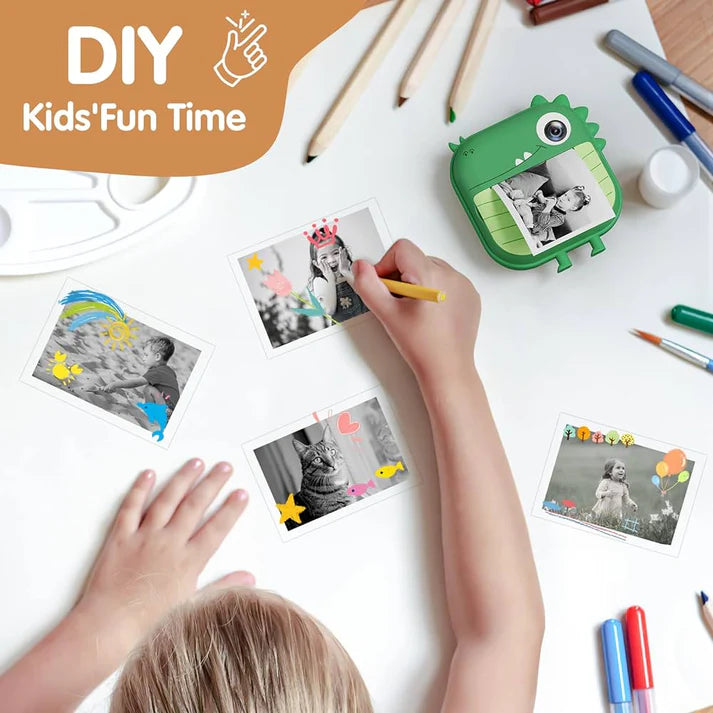 PrintCam 📸 🖨️ - Click, Print and Create Memories !!