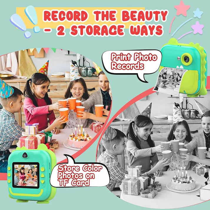 PrintCam 📸 🖨️ - Click, Print and Create Memories !!
