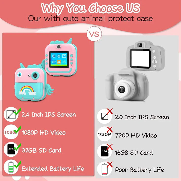 PrintCam 📸 🖨️ - Click, Print and Create Memories !!