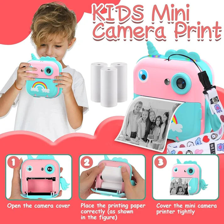PrintCam 📸 🖨️ - Click, Print and Create Memories !!