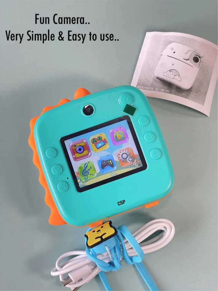 PrintCam 📸 🖨️ - Click, Print and Create Memories !!