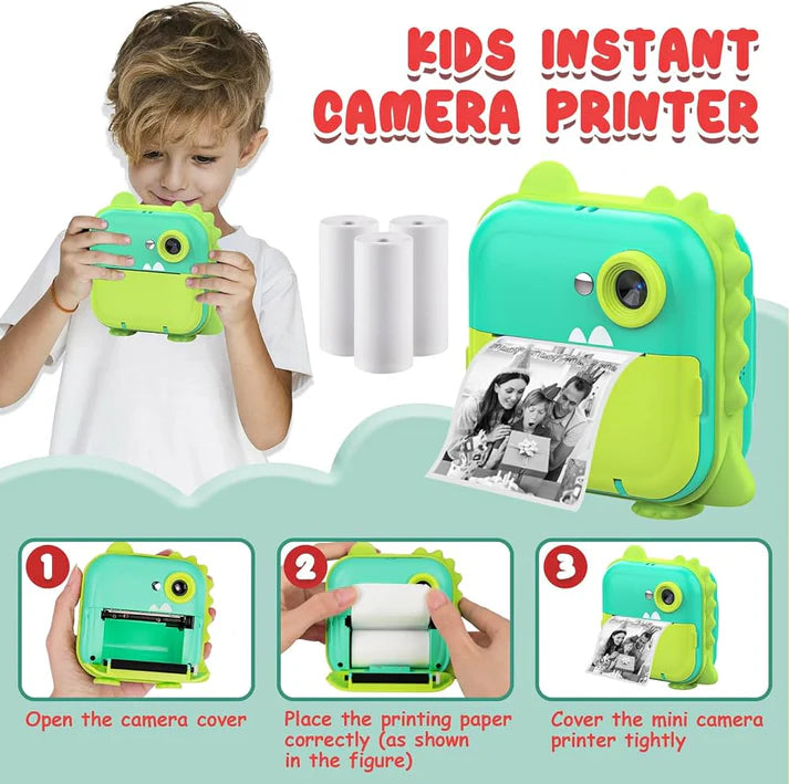 PrintCam 📸 🖨️ - Click, Print and Create Memories !!