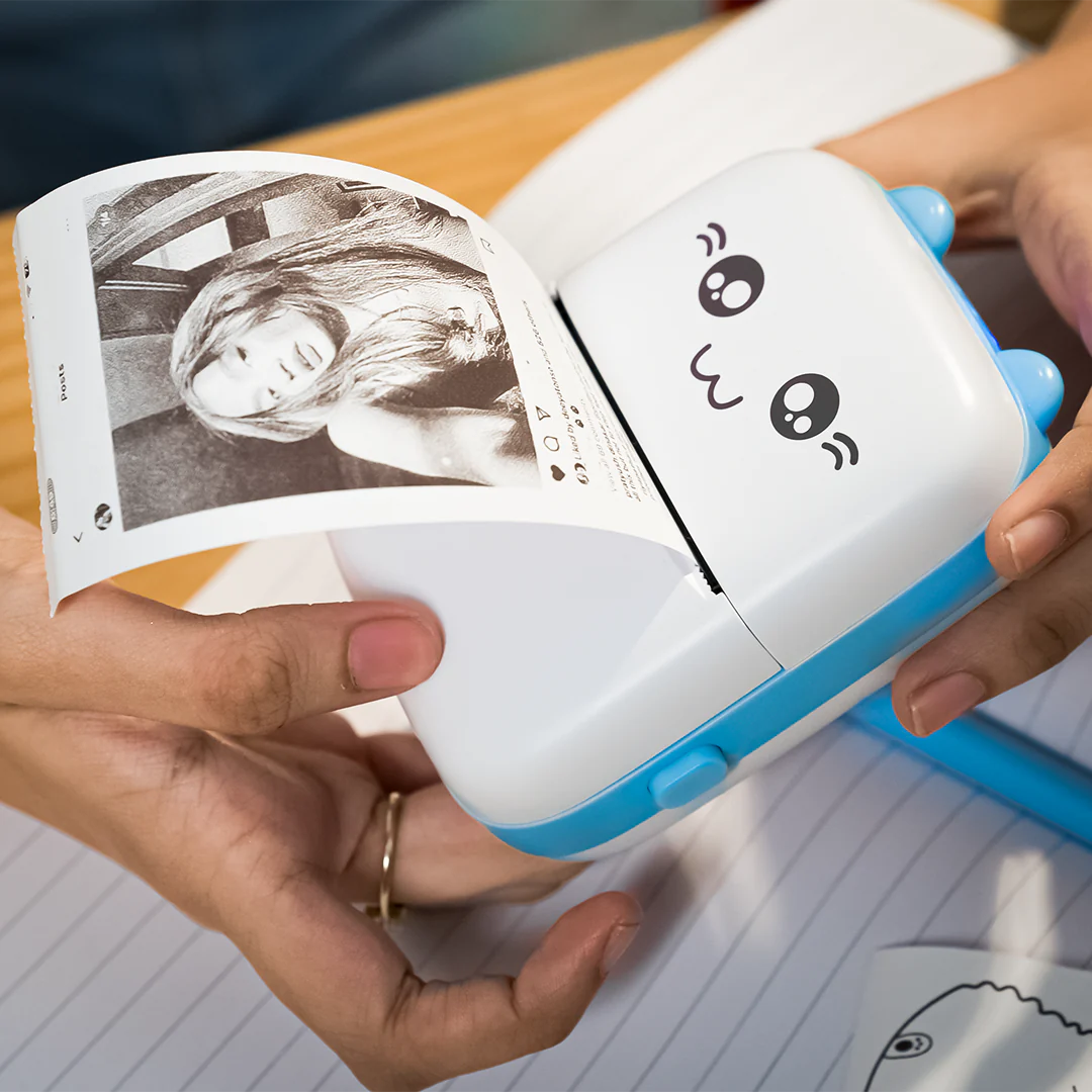 Instant Mini Printer - Fun, Learn and Make Memories 🖨️