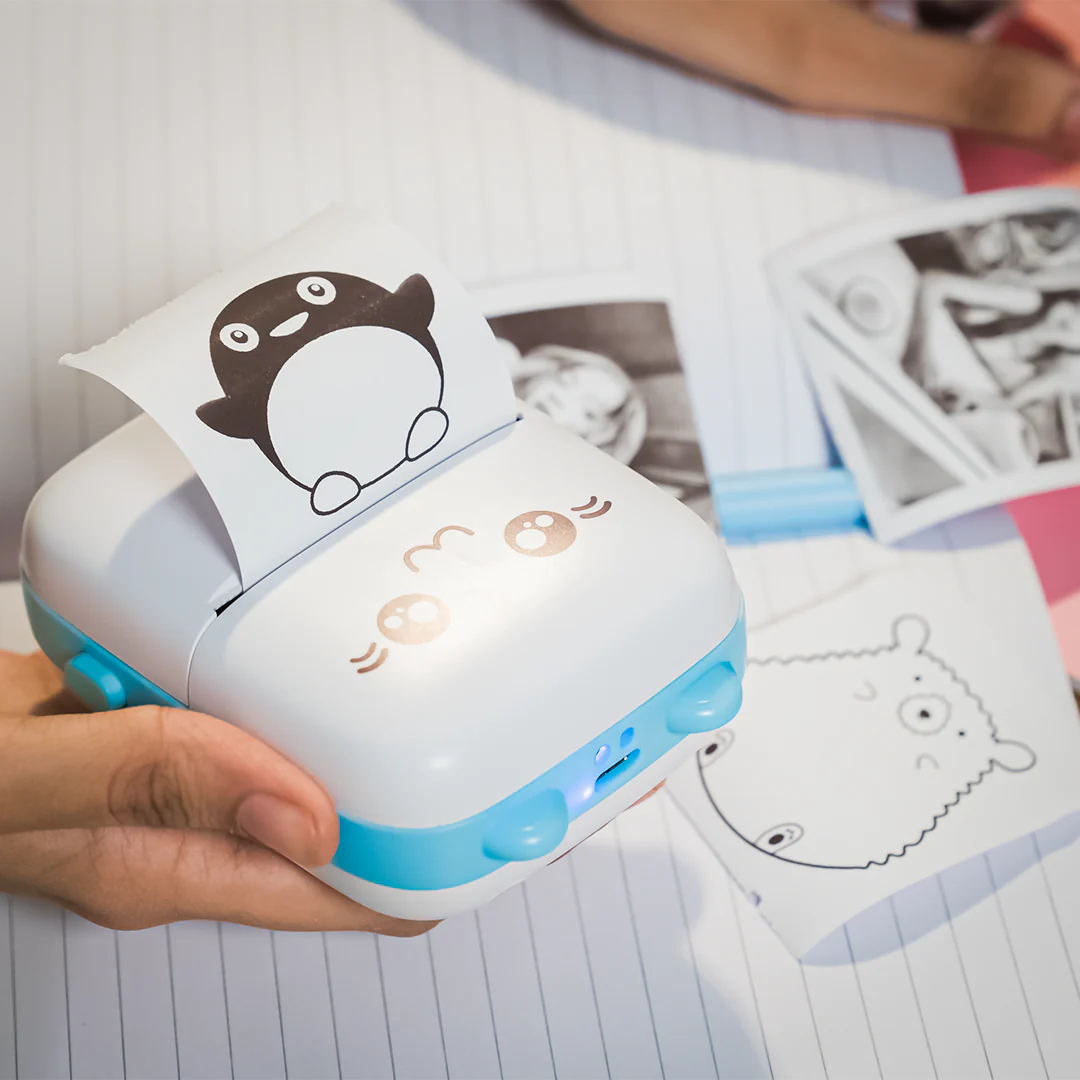 Instant Mini Printer - Fun, Learn and Make Memories 🖨️