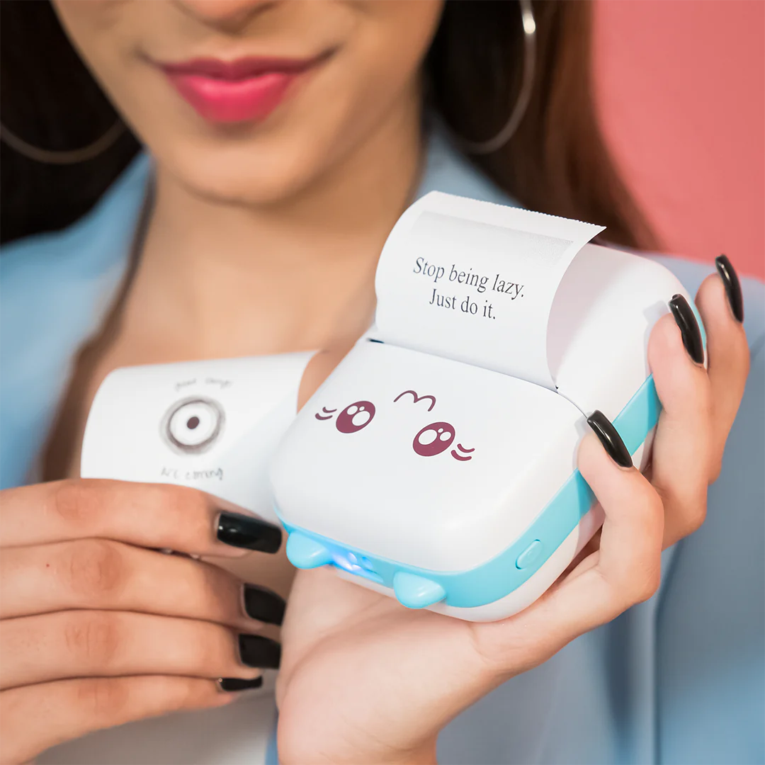 Instant Mini Printer - Fun, Learn and Make Memories 🖨️