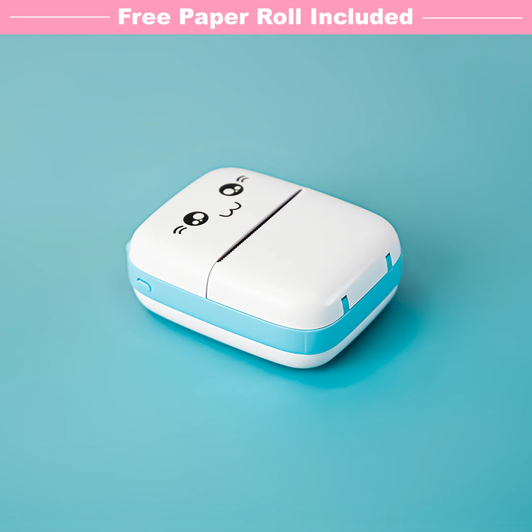 Instant Mini Printer - Fun, Learn and Make Memories 🖨️