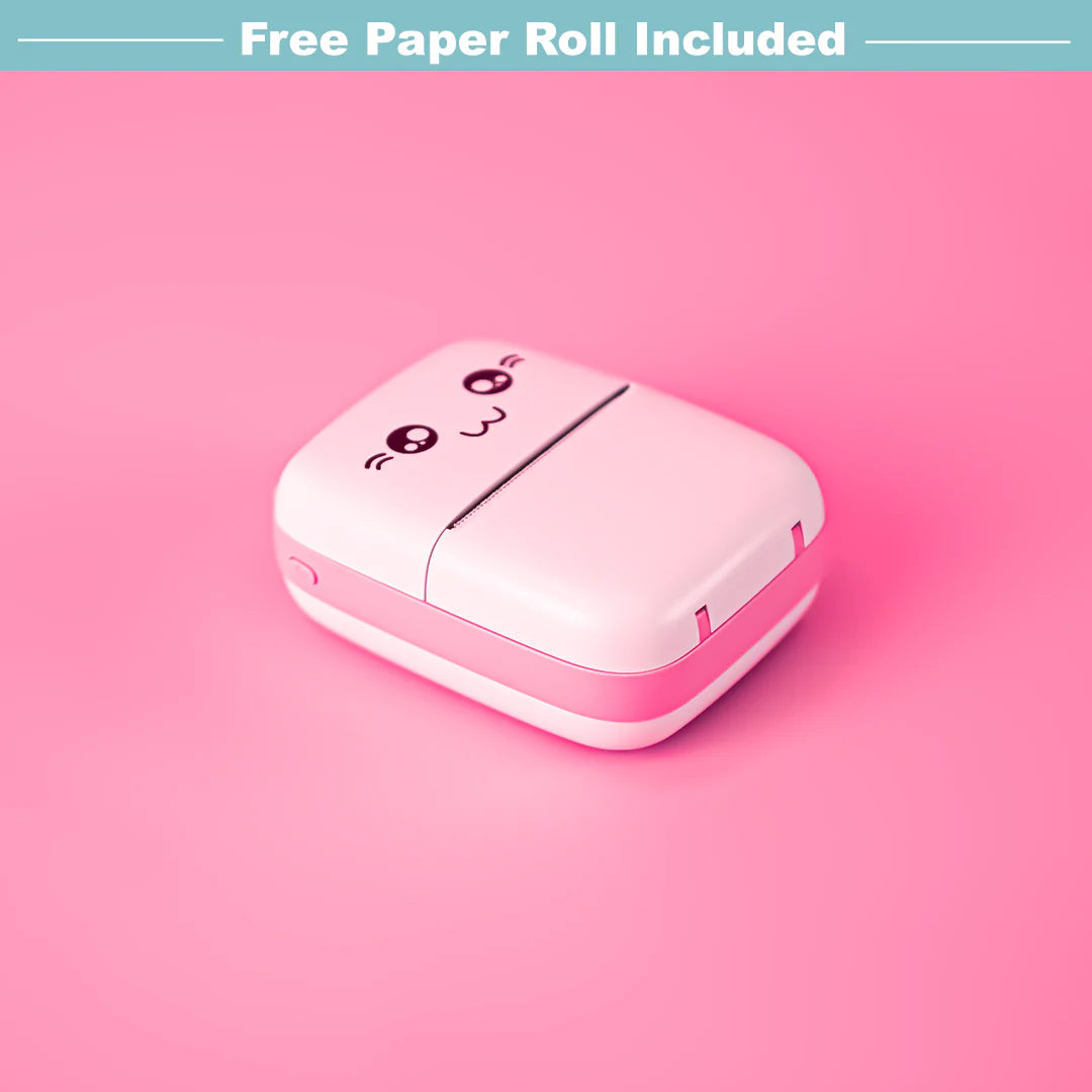 Instant Mini Printer - Fun, Learn and Make Memories 🖨️