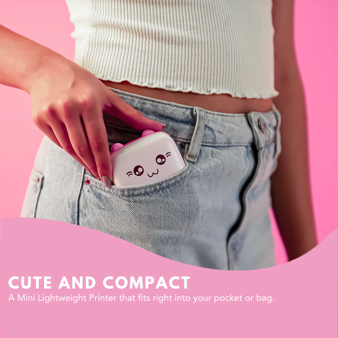 Instant Mini Printer - Fun, Learn and Make Memories 🖨️